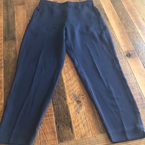 Relaxed fit trousers